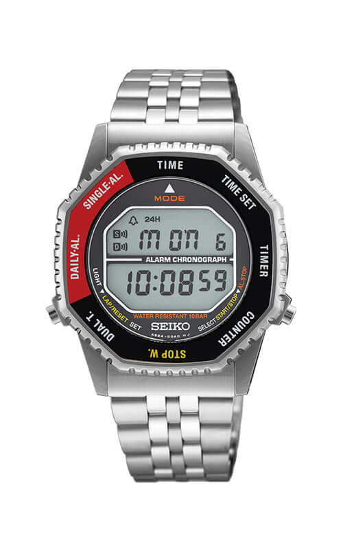Seiko DIGITAL-FUNCTIONS Montre Seiko "Rotocall" SMGG19P1