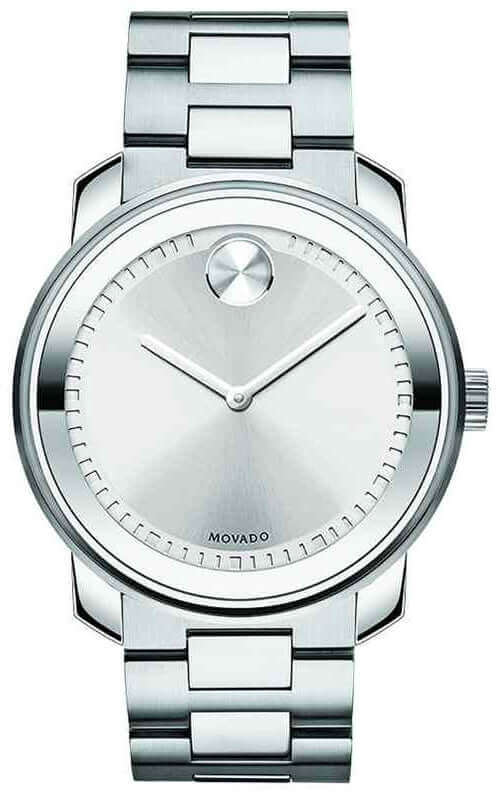 www.bandierajewellers.com CHRONOGRAPH Movado Bold Silver DIal 3600257