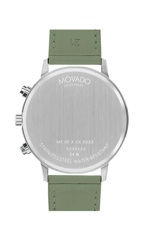 www.bandierajewellers.com CHRONOGRAPH Movado Face 3640138