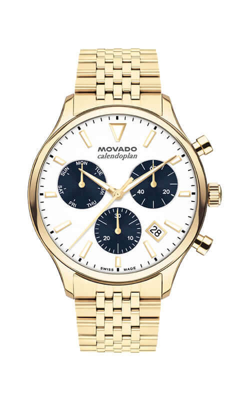 www.bandierajewellers.com CHRONOGRAPH Movado Heritage Series Calendoplan 3650210