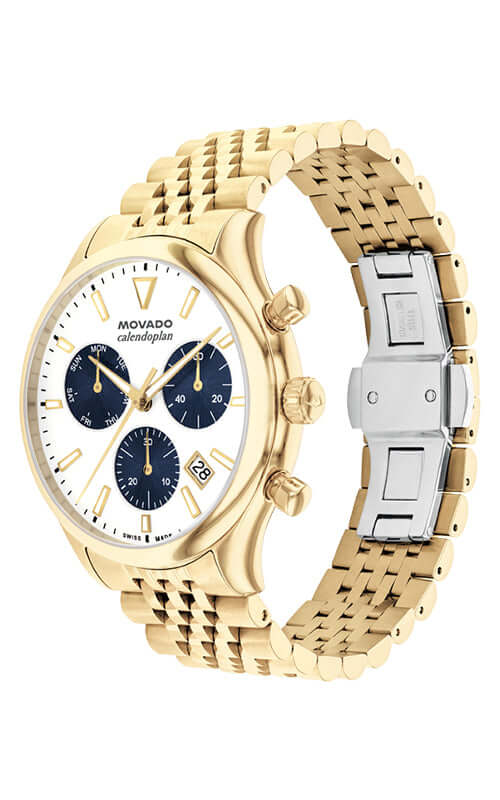 www.bandierajewellers.com CHRONOGRAPH Movado Heritage Series Calendoplan 3650210