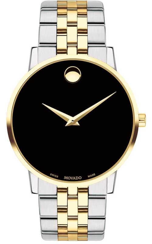 www.bandierajewellers.com TIME ONLY Movado Museum Classic Watch (0607200)