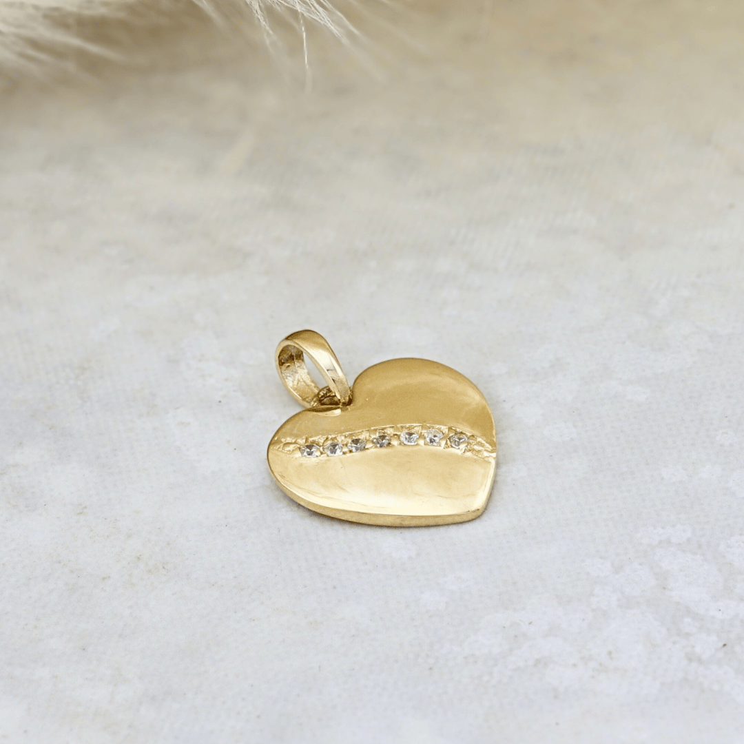 Pendentif Cœur - Colliers Pendentif Coeur en or solide 10K | Bijouterie Mathieu Blanchard Mathieu Blanchard Joaillerie