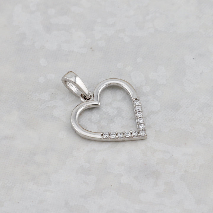 - Breloques et pendentifs Argent / Or 10K Pendentif Coeur en or 10K