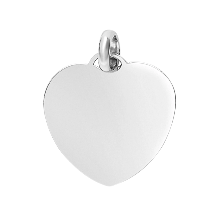 - Breloques et pendentifs Argent / Or 10K Pendentif Coeur en or 10K