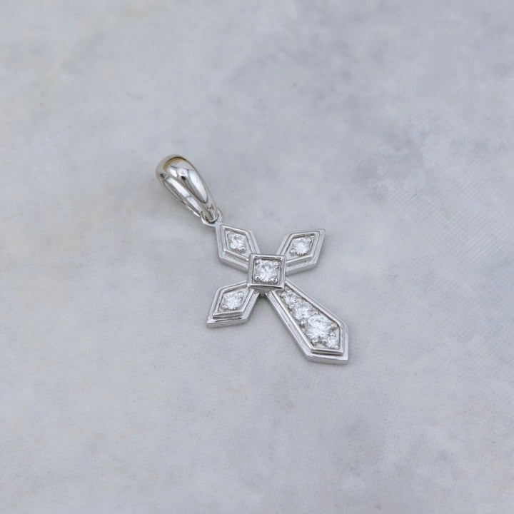 Mathieu Blanchard Pendentif Croix