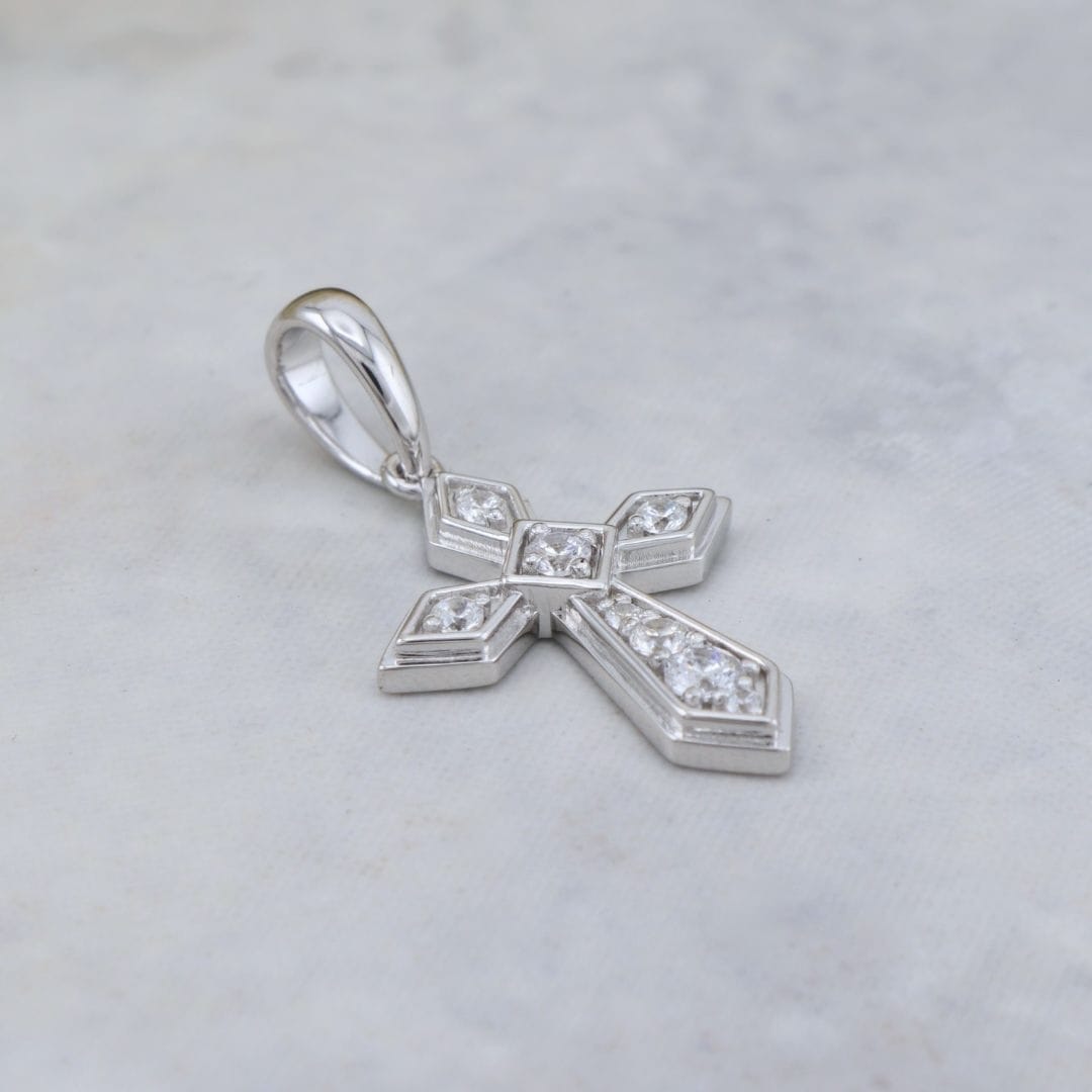 Mathieu Blanchard Pendentif Croix