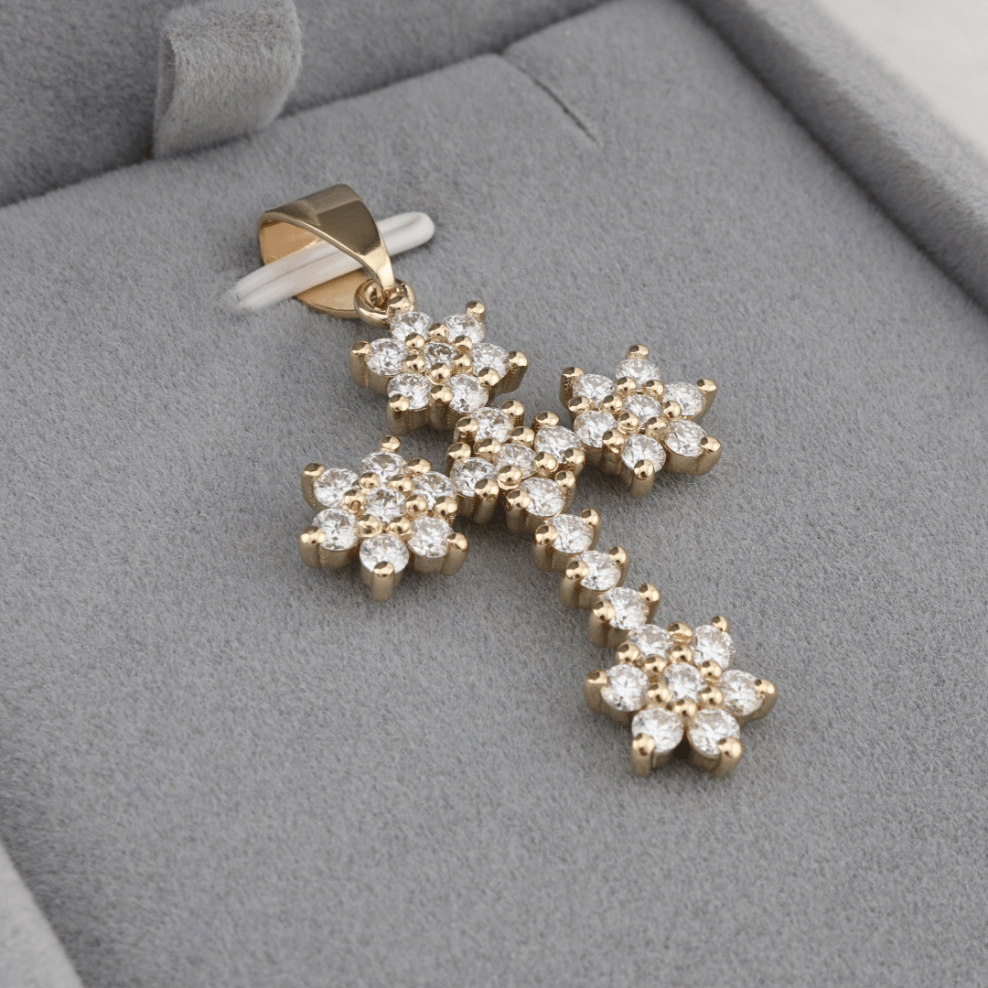 Mathieu Blanchard Pendentif Croix