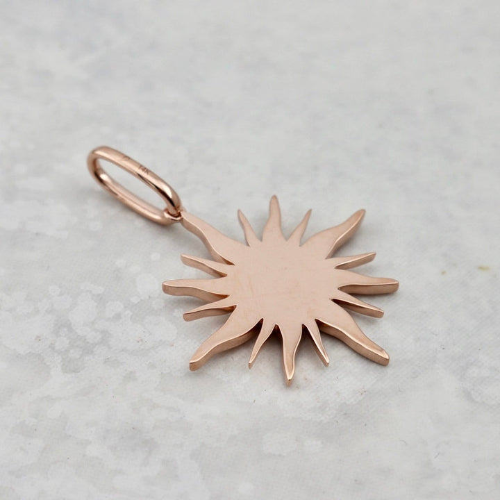 Pendentif Soleil Mathieu Blanchard Pendentif Soleil Mathieu Blanchard Joaillerie