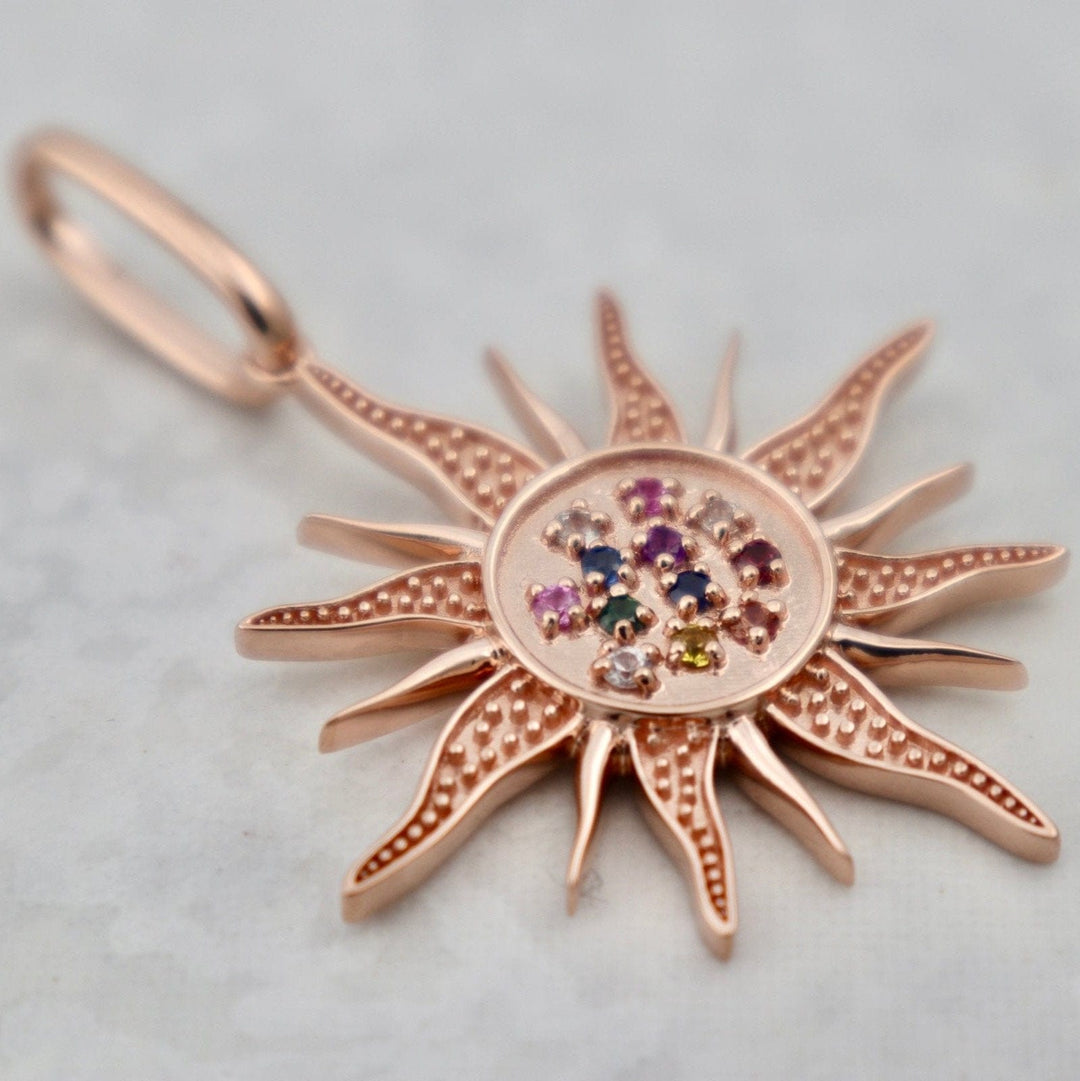 Pendentif Soleil Mathieu Blanchard Pendentif Soleil Mathieu Blanchard Joaillerie