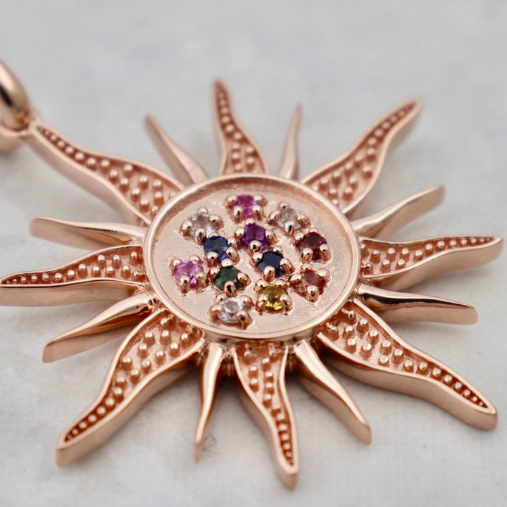 Pendentif Soleil Mathieu Blanchard Pendentif Soleil Mathieu Blanchard Joaillerie