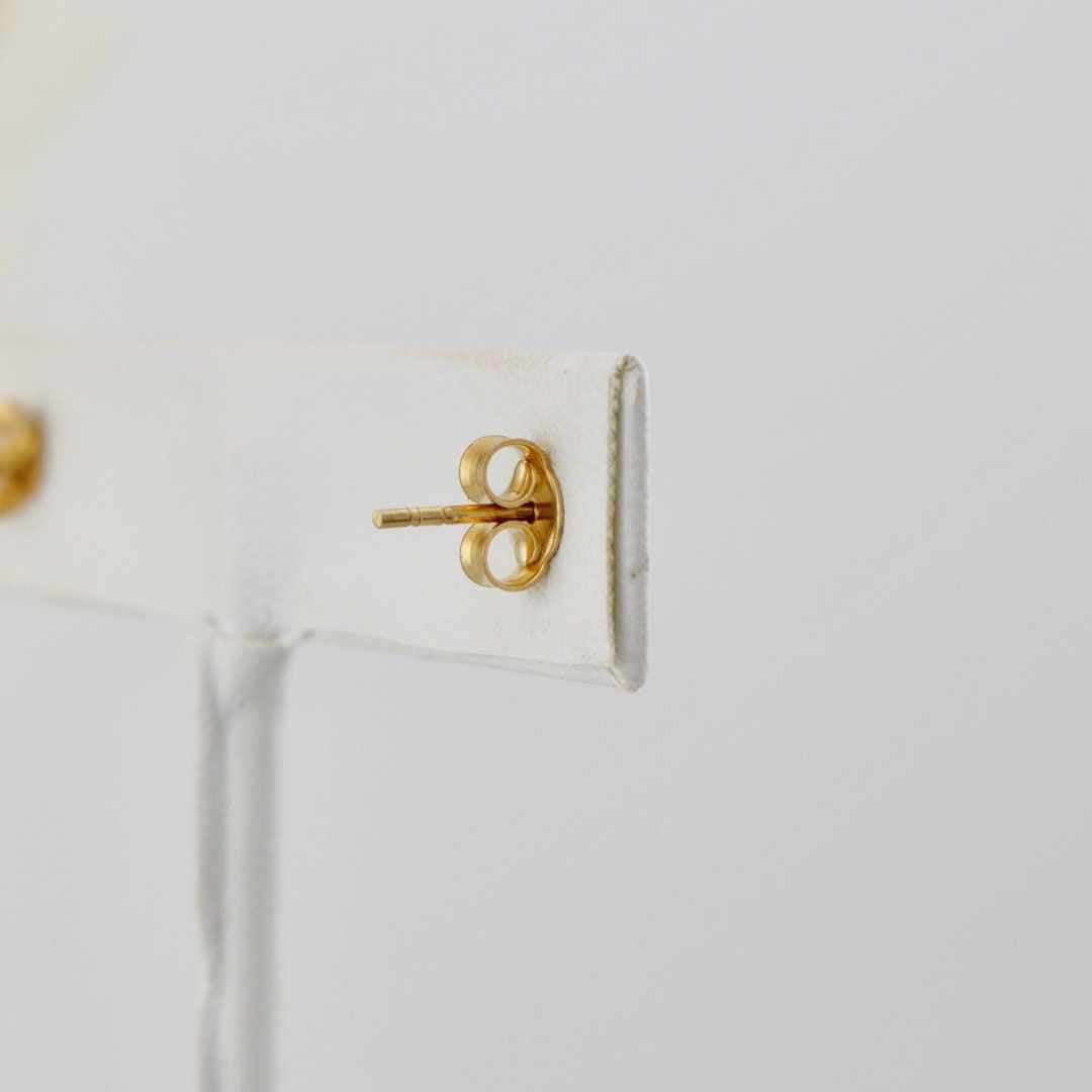 Heart 10K Gold Earrings