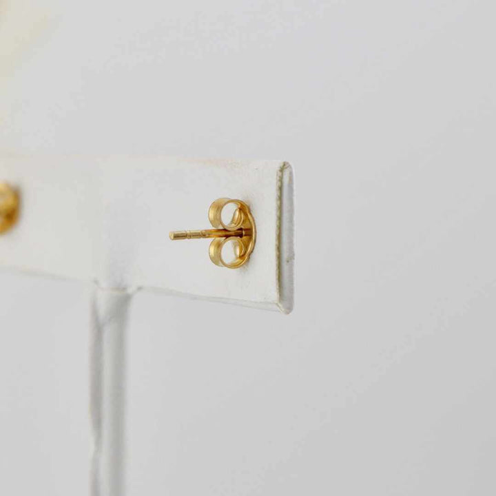 Heart 10K Gold Earrings