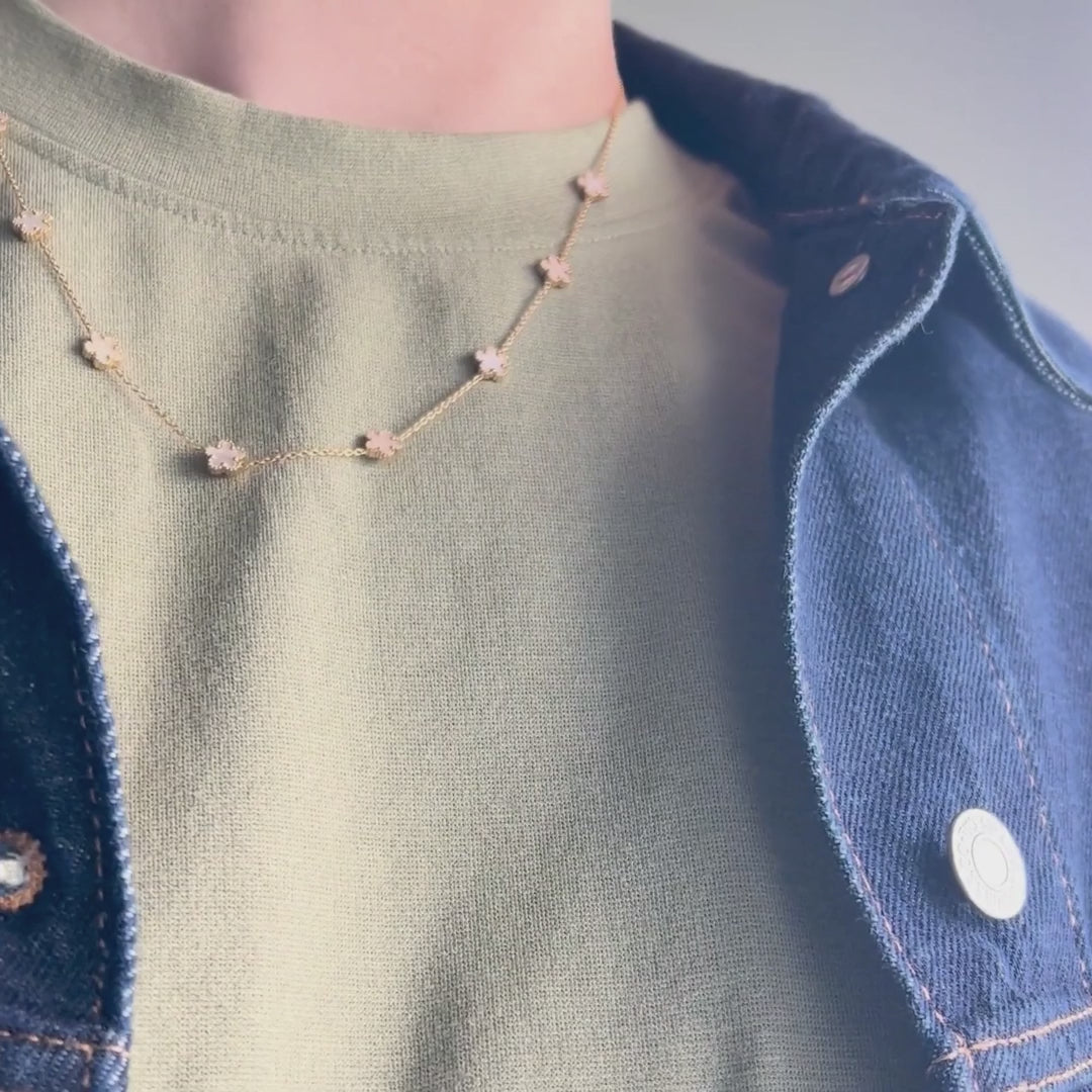 Collier Nellie II en acier inoxydable
