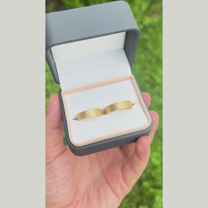 Bague Boreas en or 10K