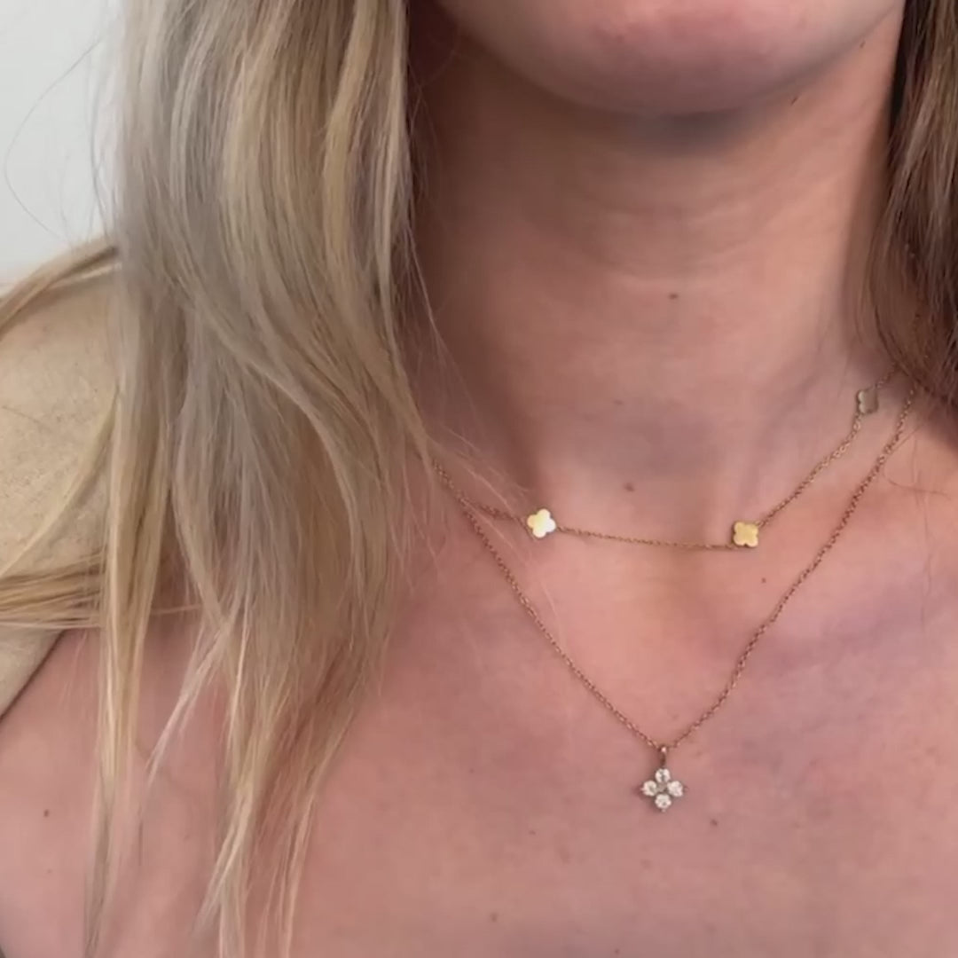 Collier Briget en acier inoxydable