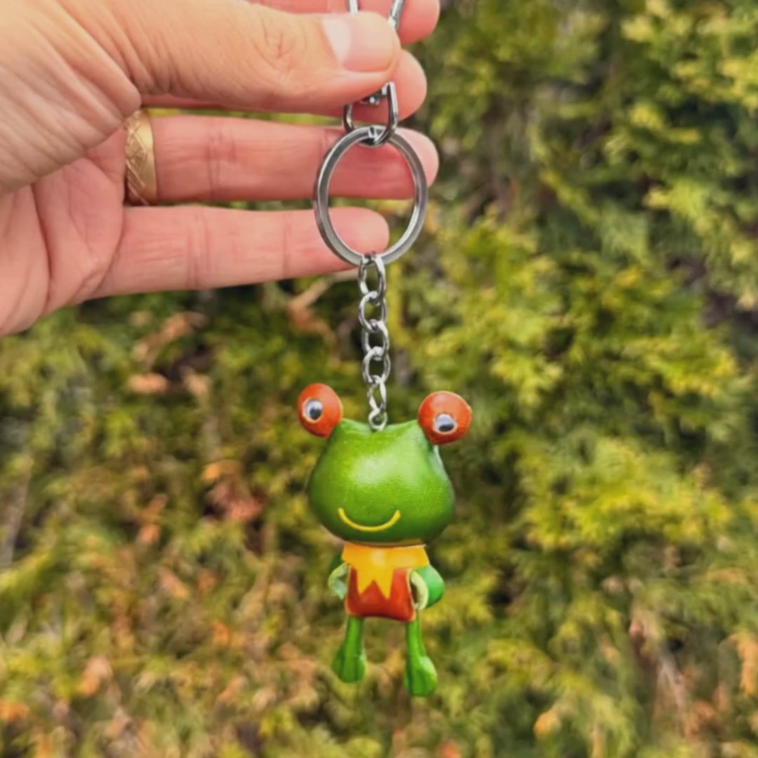 Porte-clefs Grenouille