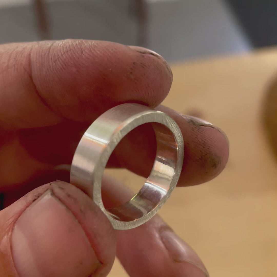 Massive Sterling Silver Ring