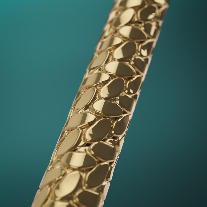 Bracelet Melina en acier inoxydable