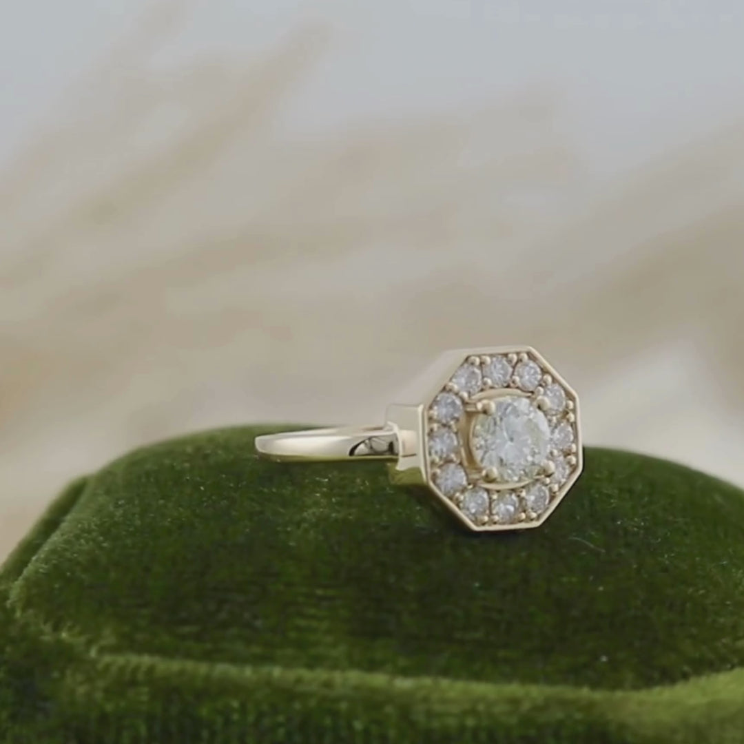 Art Deco Diamonds Ring