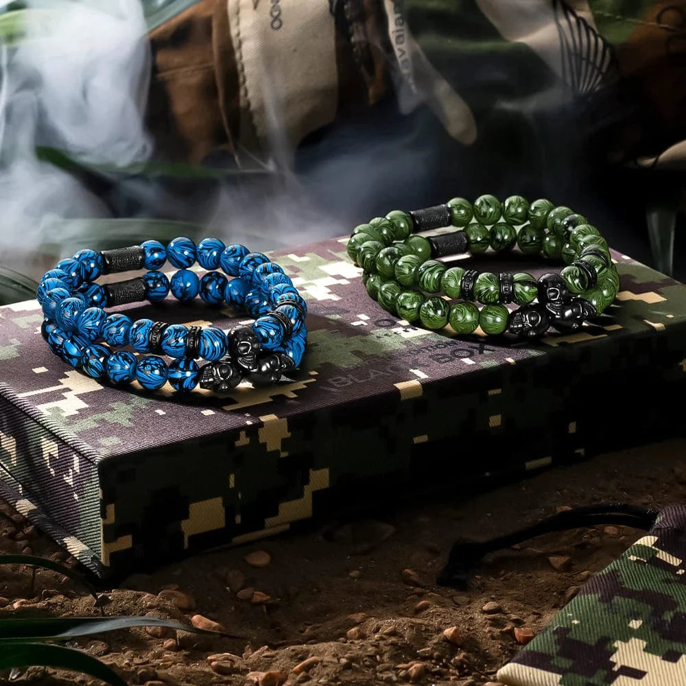 SkeletonHD Bracelets Quatuor de bracelets Strike
