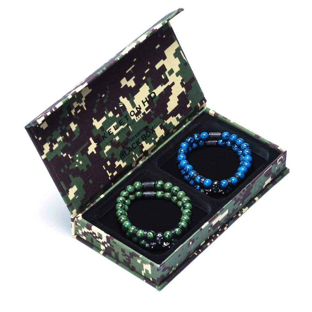 SkeletonHD Bracelets Quatuor de bracelets Strike