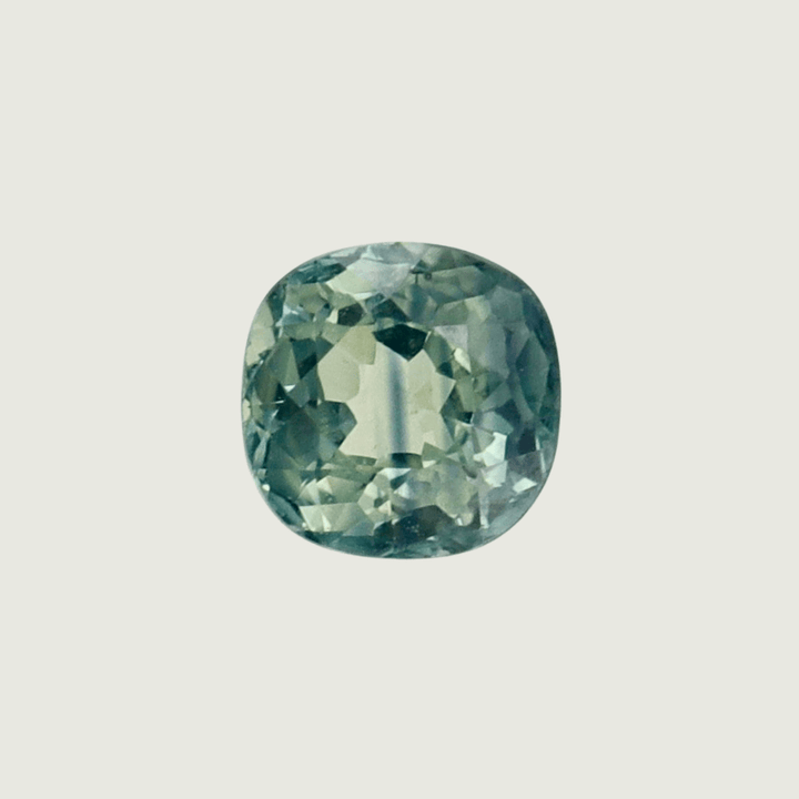 Mathieu Blanchard Saphir Naturel Dry Cottonwood Creek - Montana Taille Cushion 4.75 mm