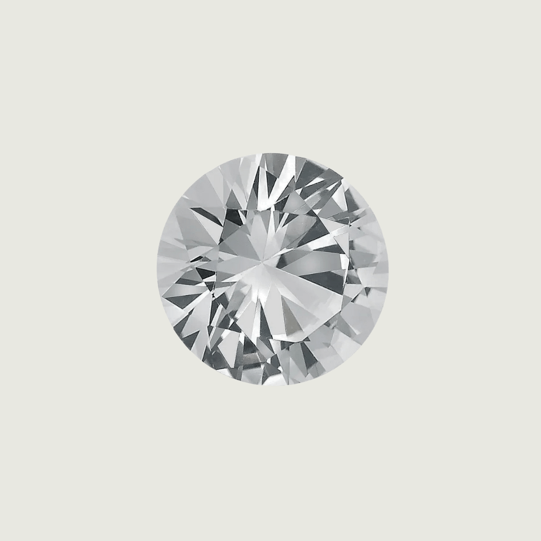 Mathieu Blanchard Saphir Naturel Taille Brillant Rond 4 mm