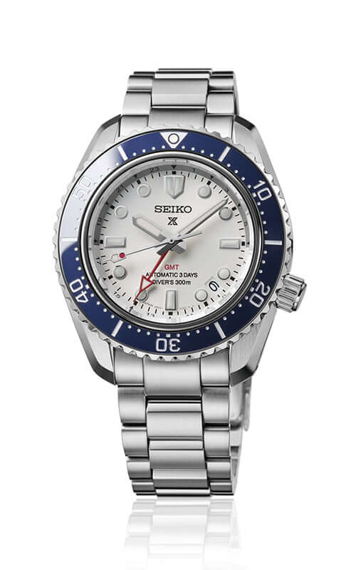 www.bandierajewellers.com DAY DATE Seiko 1968 Heritage Diver's GMT Watch SPB519