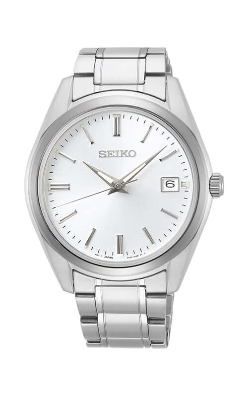 www.bandierajewellers.com DATE Seiko Classic SUR307P1 White Dial
