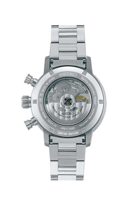 www.bandierajewellers.com CHRONOGRAPH Seiko Prospex Limited Edition Chronograph Mens Watch SRQ035J1