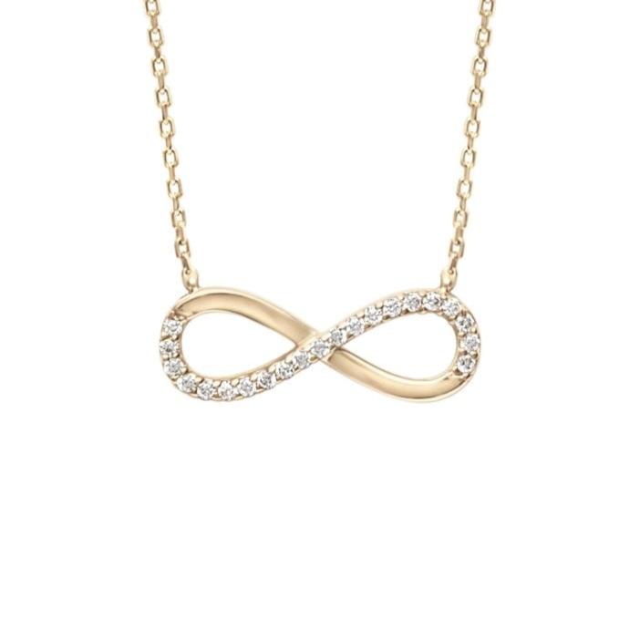 Infinity 10K Necklace