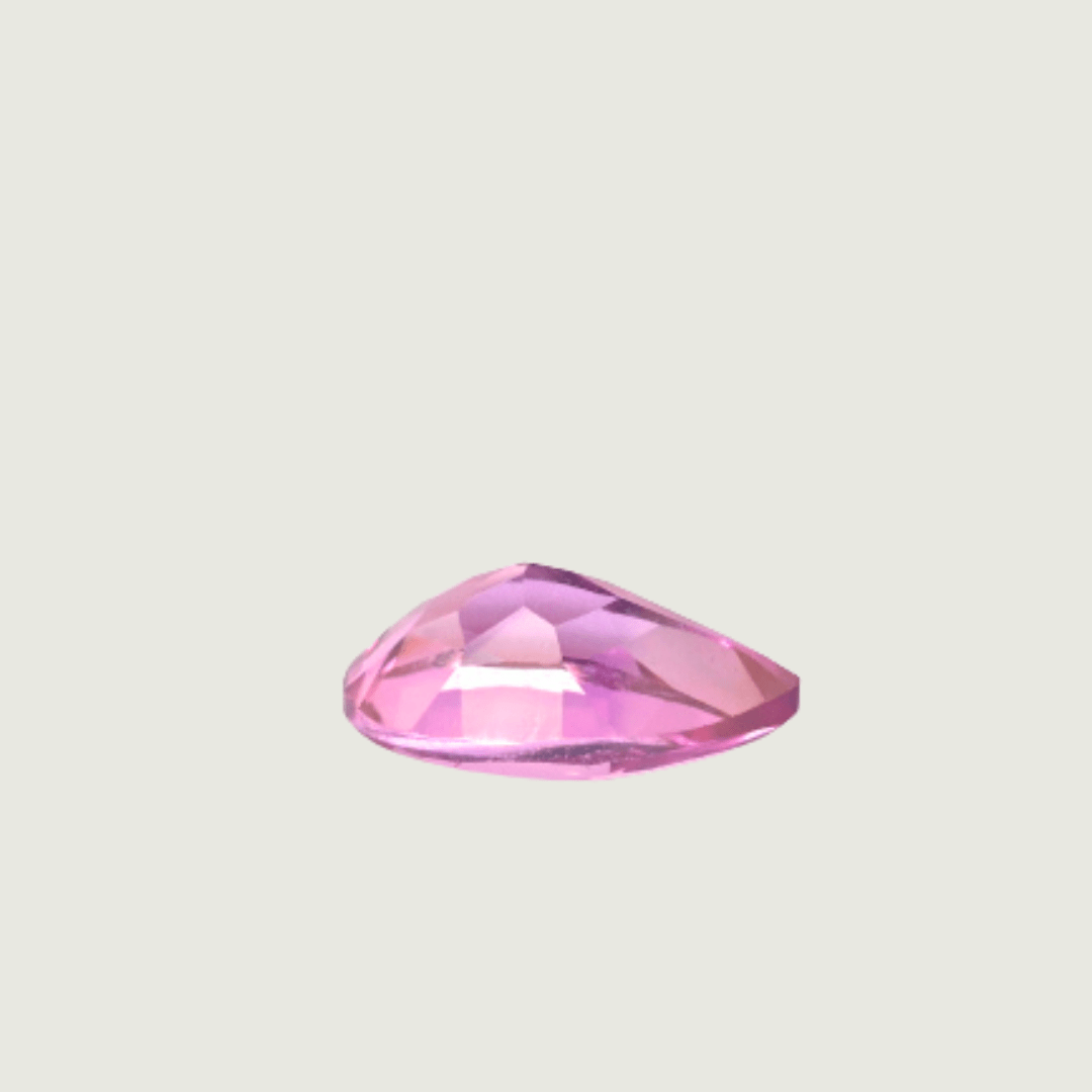Topaze Naturel Rose Taille Poire 7x9 mm Mathieu Blanchard PTOM14282S Topaze Naturel Rose Taille Poire 7x9 mm Mathieu Blanchard Joaillerie