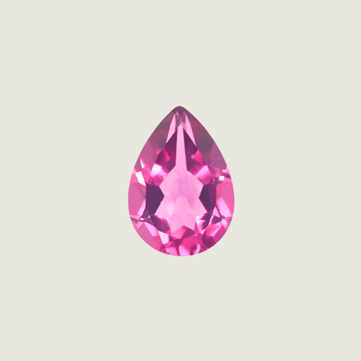 Topaze Naturel Rose Taille Poire 7x9 mm Mathieu Blanchard PTOM14282S Topaze Naturel Rose Taille Poire 7x9 mm Mathieu Blanchard Joaillerie