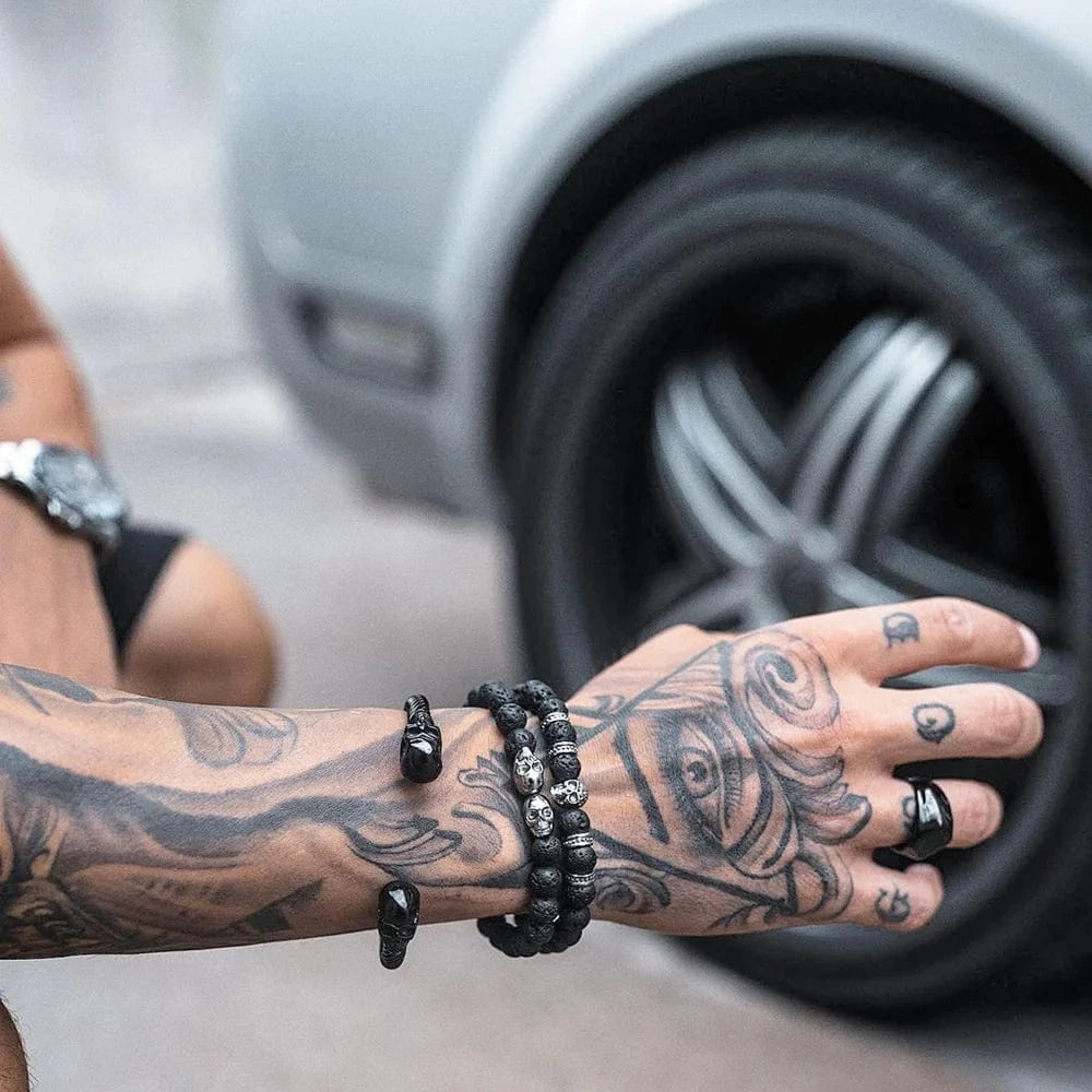 SkeletonHD Bracelets Trio de bracelets Magnum