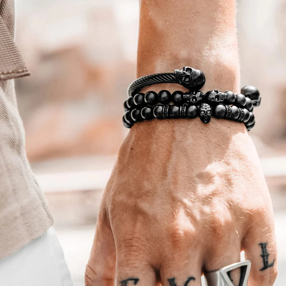 SkeletonHD Bracelets Trio de bracelets Storm