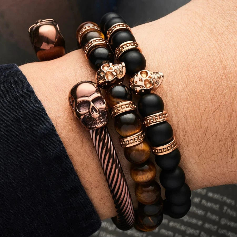 SkeletonHD Bracelets Trio de bracelets Warlock