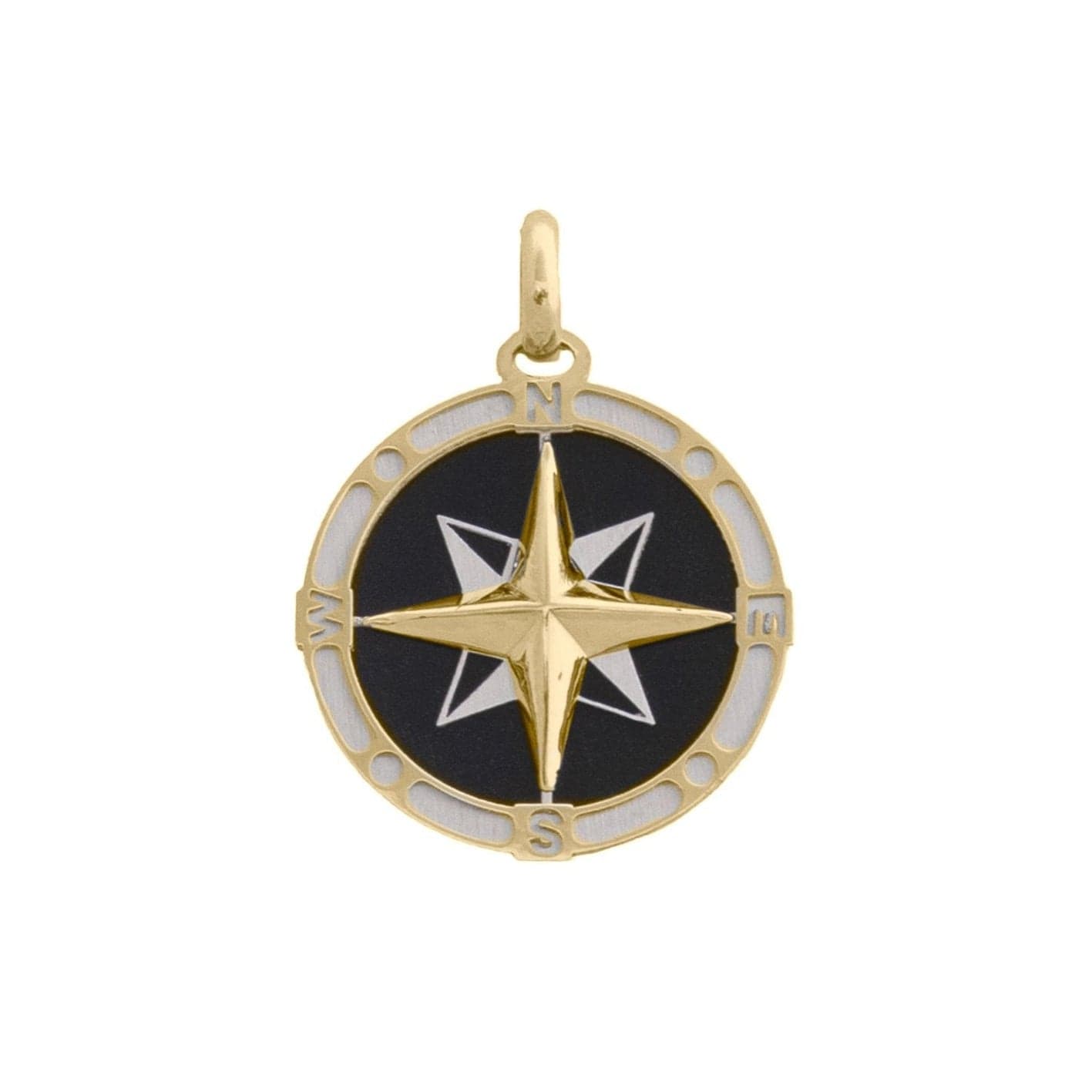 Nautical on sale compass pendant