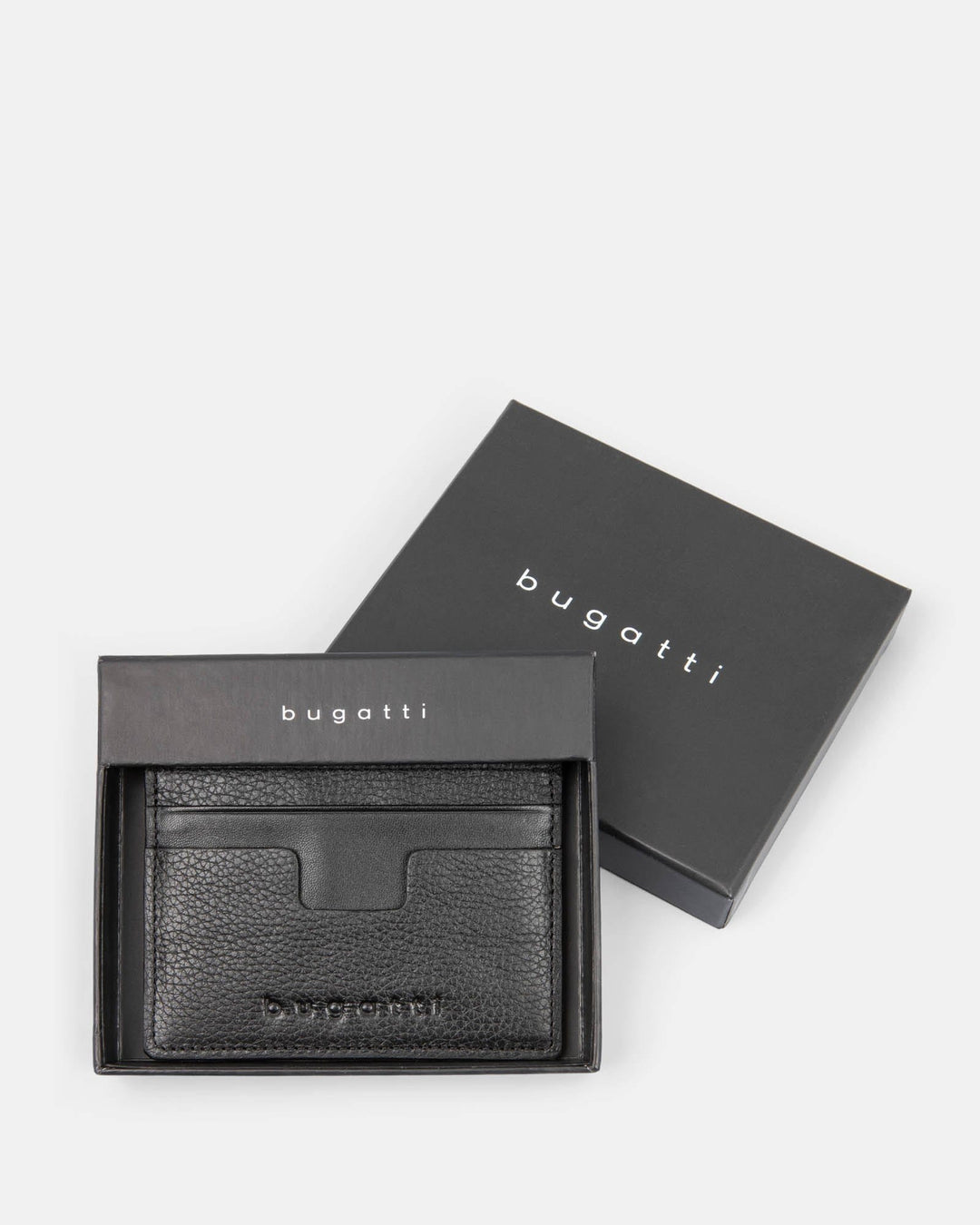 Bugatti ACCESSOIRES Porte-cartes avec protection RFID en cuir