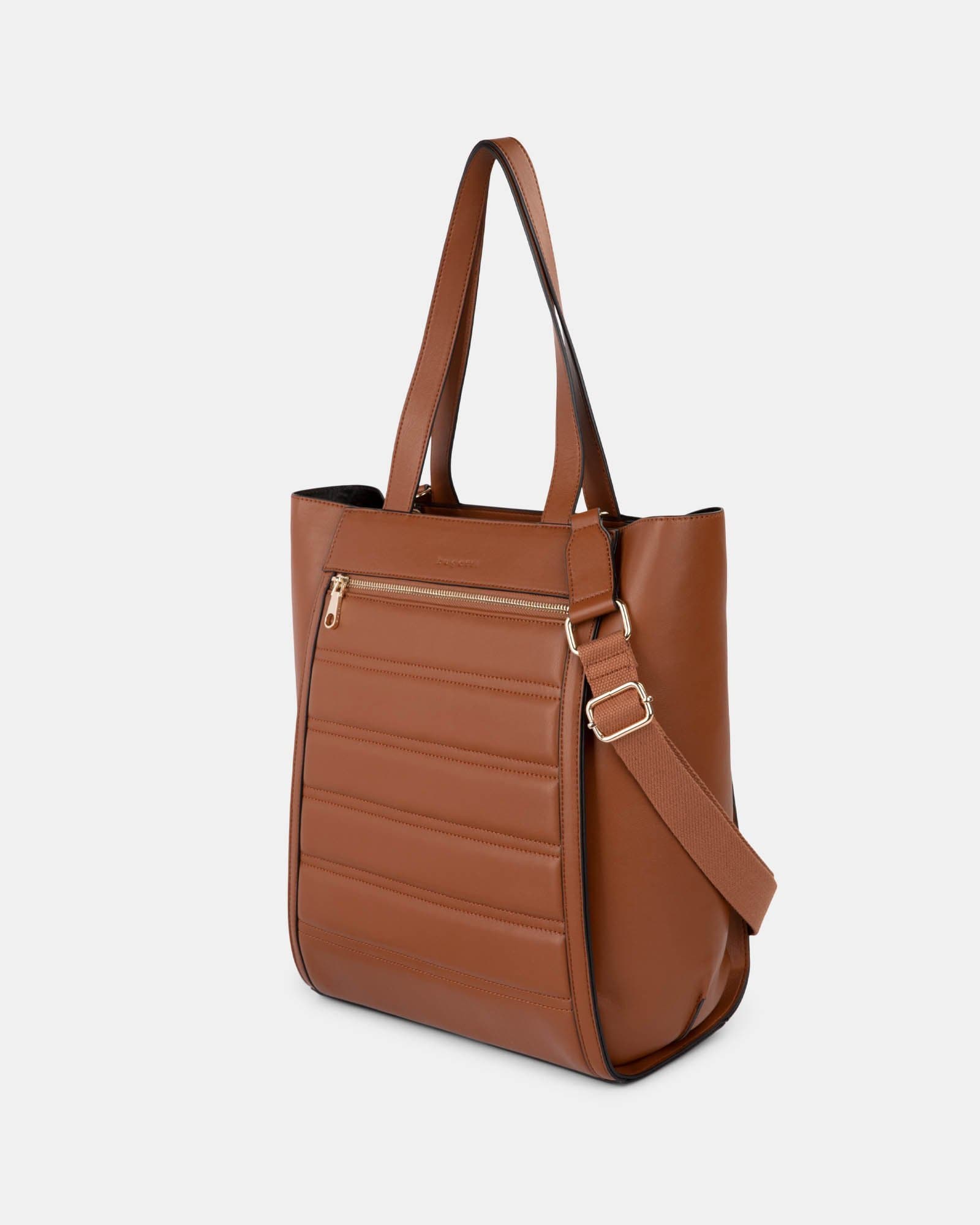 Soho vegan leather-tote bag