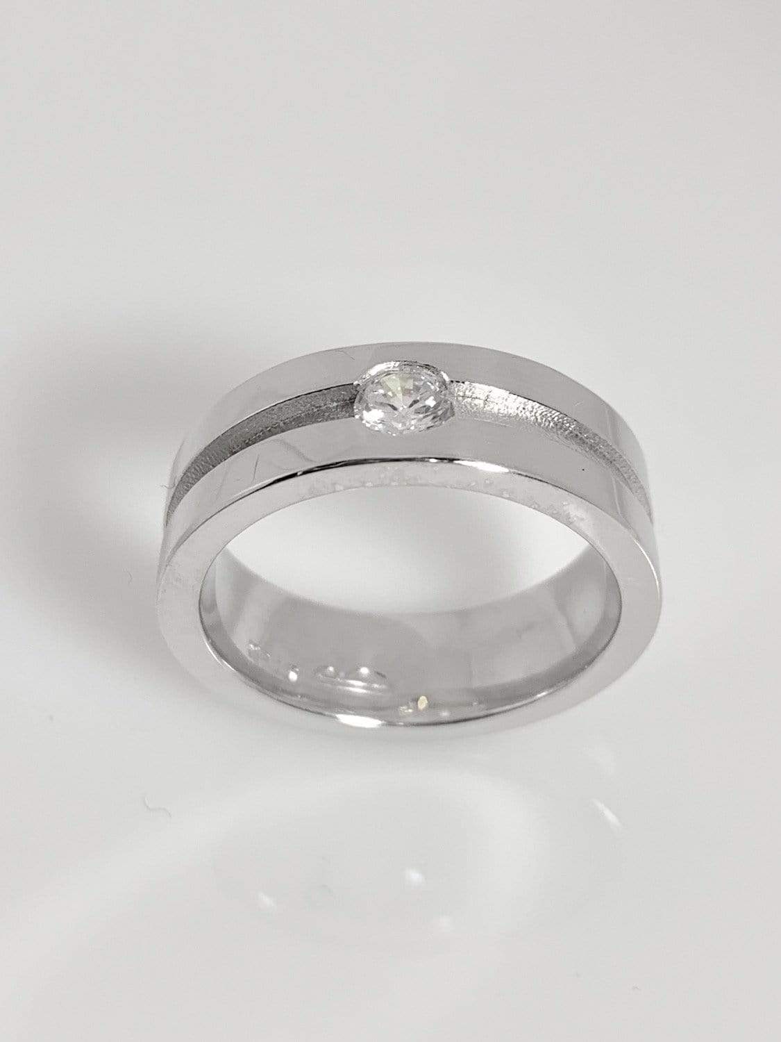 Bague rhodium best sale