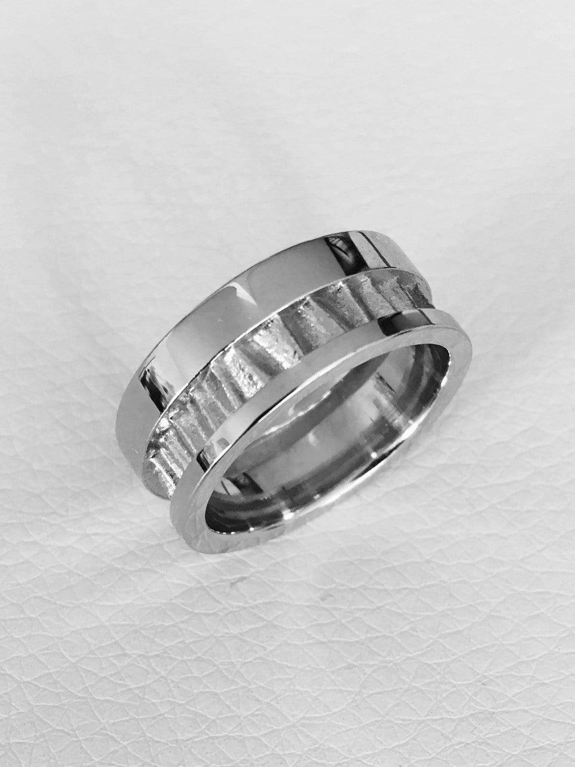 Fashion rhodium bague