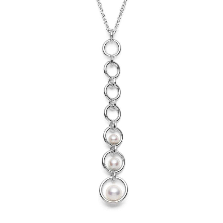 Lynn Légaré Joaillerie Pendentifs Chaîne de 61 cm / Argent Collier Félicia en argent sterling et perles