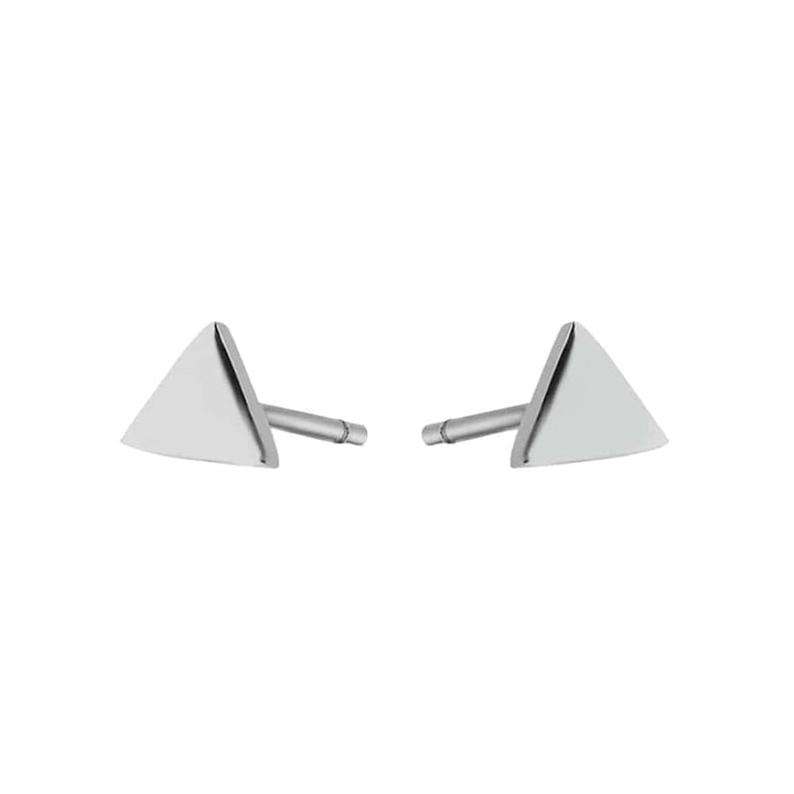 Mathieu Blanchard Boucles d'oreilles Boucles d'oreilles Triangles en acier