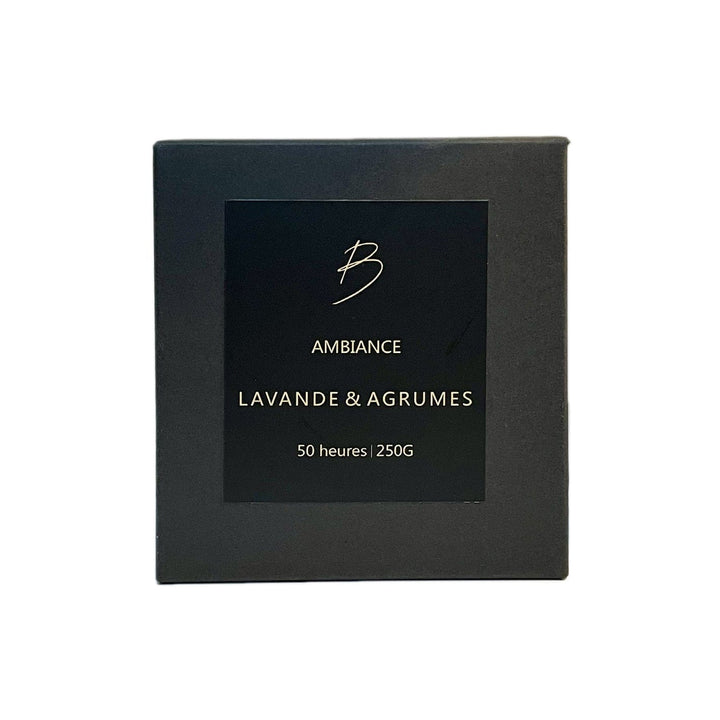 Mathieu Blanchard Bougies Bougie parfumée Lavande & Agrumes