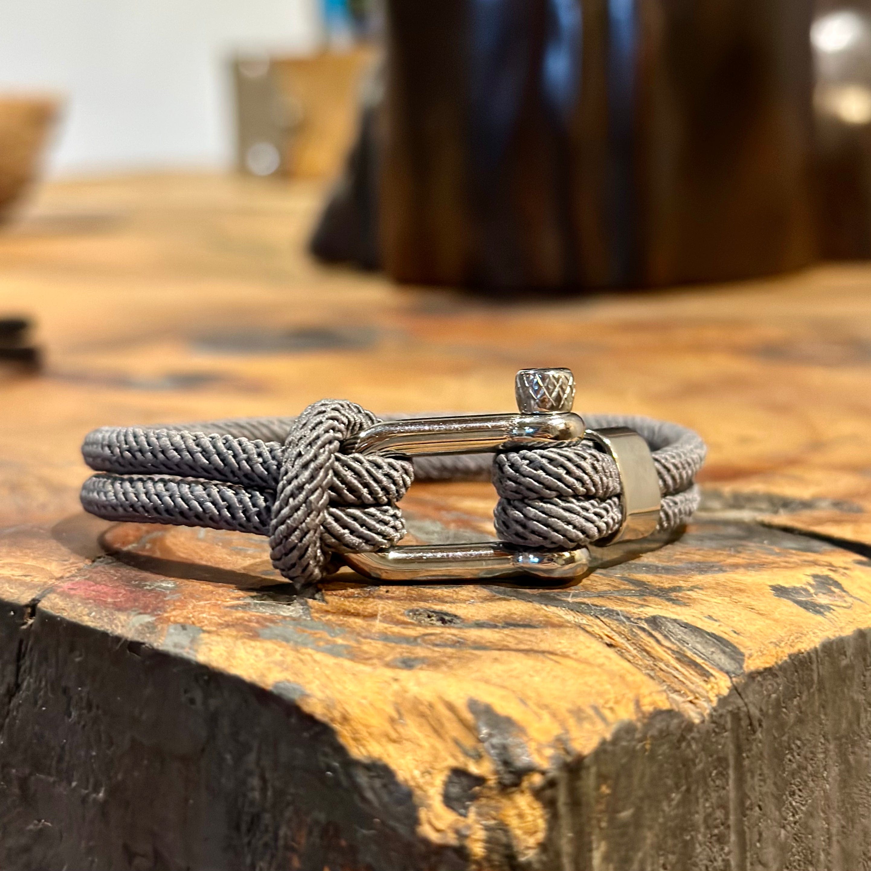 Bracelet En Corde Noa Galeara - Paracorde Nautique, Fermeture Magnétique, Pour Homme Et Femme