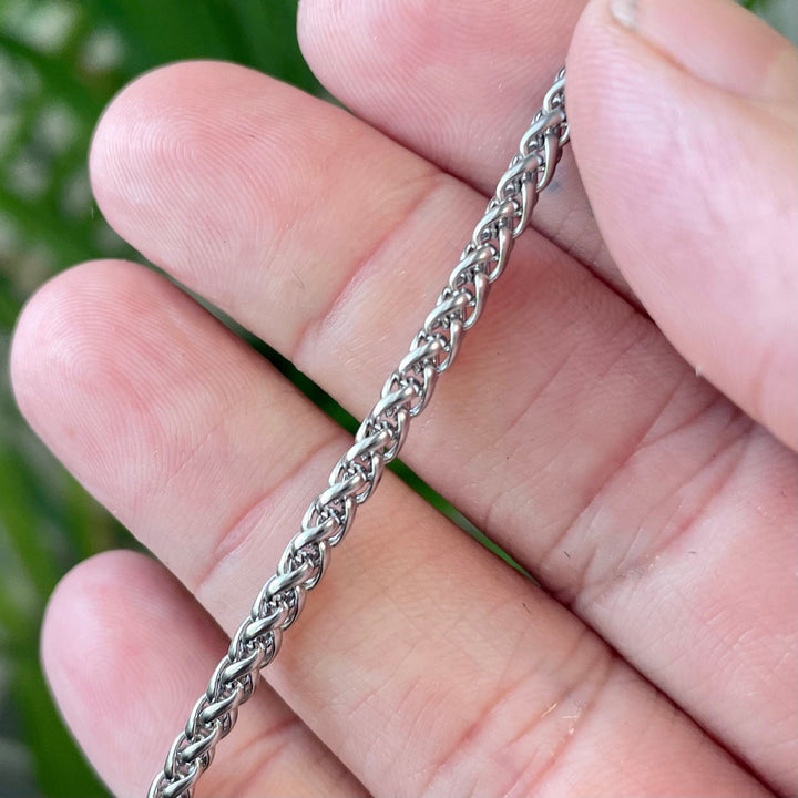 Mathieu Blanchard Chaîne Chaîne Blé 3.5 mm La Force en acier 20 pouces