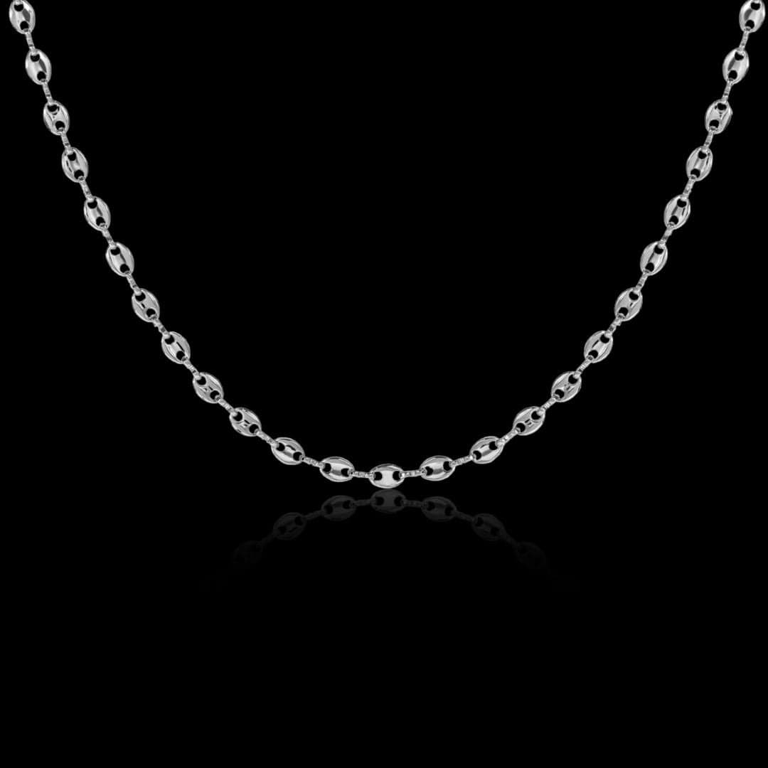 Stainless Steel Coffee Bean Chain | Mathieu Blanchard – Mathieu