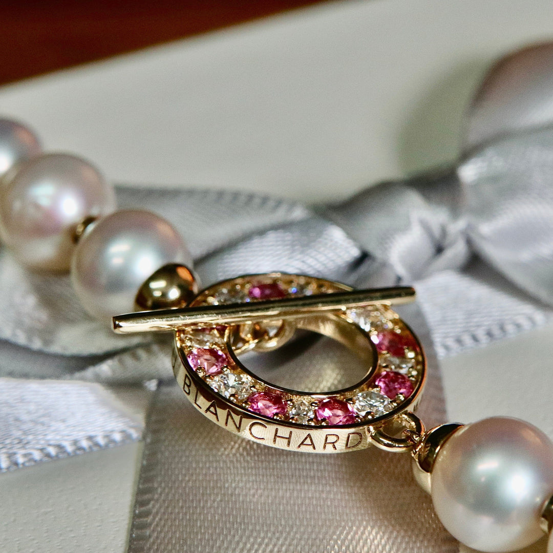 Bracelet ou collier perles et oeil grec de protection -  Canada