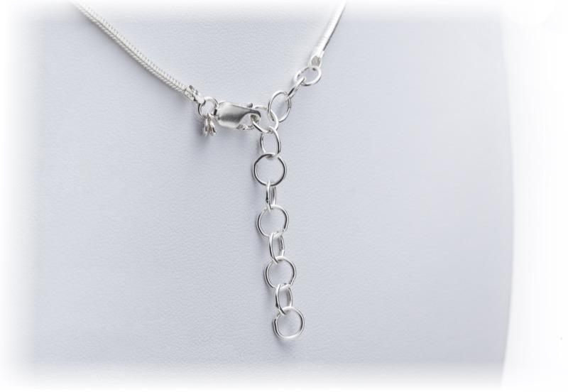 Michaud Michaud Colliers Collier avec quatre pouces de Shikshok classique en argent